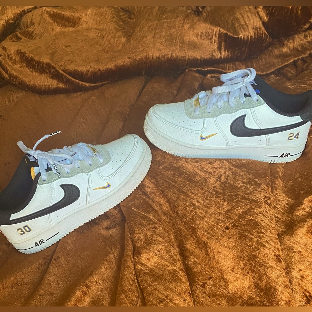 Youth Nike Air Force 1 Low Ken Griffey Sr/Jr